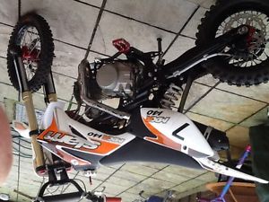 Slam mxr 140 mint condition used twice mx bike unwanted presant warrenty 8 month