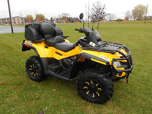 2012 BOMBARDIER CAN-AM OUTLANDER 650 MAX XT W DPS 2-UP