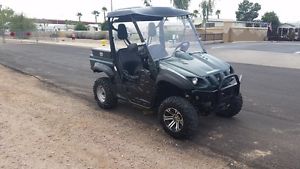 2007 Yamaha Rhino 660 Explorer & trailer for sale.  ATV, UTV, 4x4, side by side
