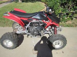 2006 TRX450R Drag Bike with 100HP CBR600RR Bike Engine Swap