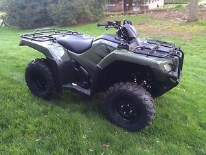 2015 Honda Rancher Quad Like New