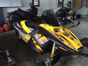 Skidoo MXZ800HO Adrenaline