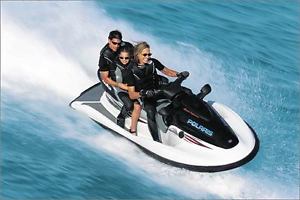 2001 Polaris Genesis i (only 19 hours used); 1165 cc, 135 HP