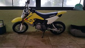 Suzuki 70 Dirt Bike