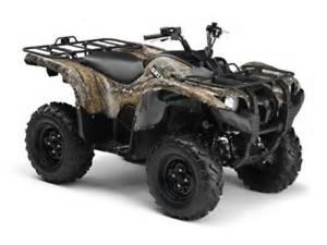 2014 GRIZZLY 700 CAMO 4X4