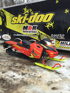 2016 SKIDOO SUMMIT T3