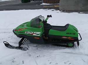 ARTIC CAT Z 120