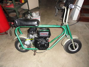 Vintage MTD SS300  Minibike with HOT engine