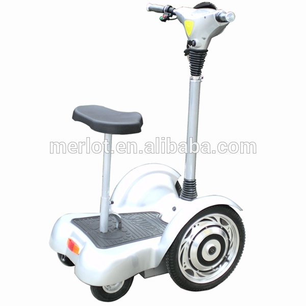 4 wheel self balance single seater baby buggy bicycle