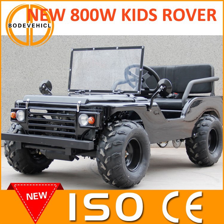 2015 Version Electric 800W Jeep for Kids with Shock Absorber CE Approved (MC-426)