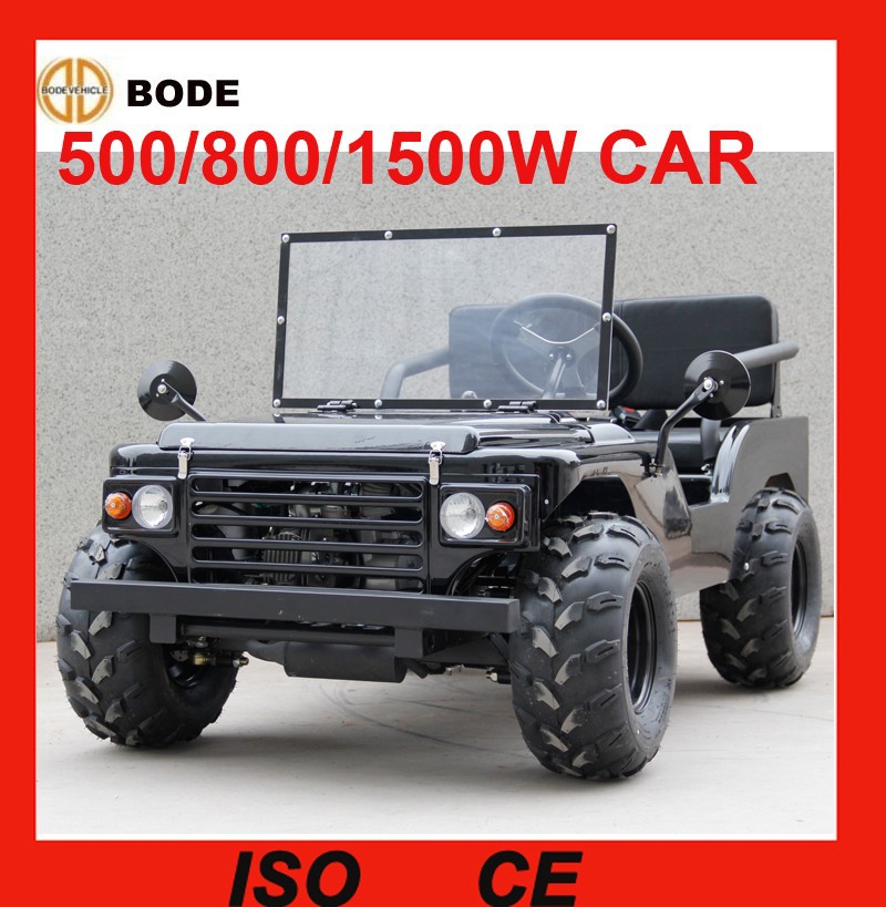 Bode Mini Jeep Electric 500W 800W 1500W with CE 2015 New Style