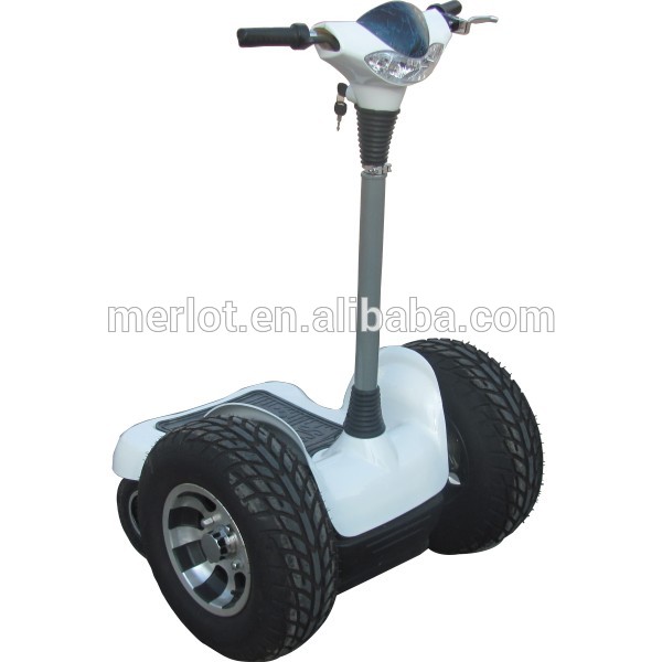 4 wheel self balance single seat buggy go kart