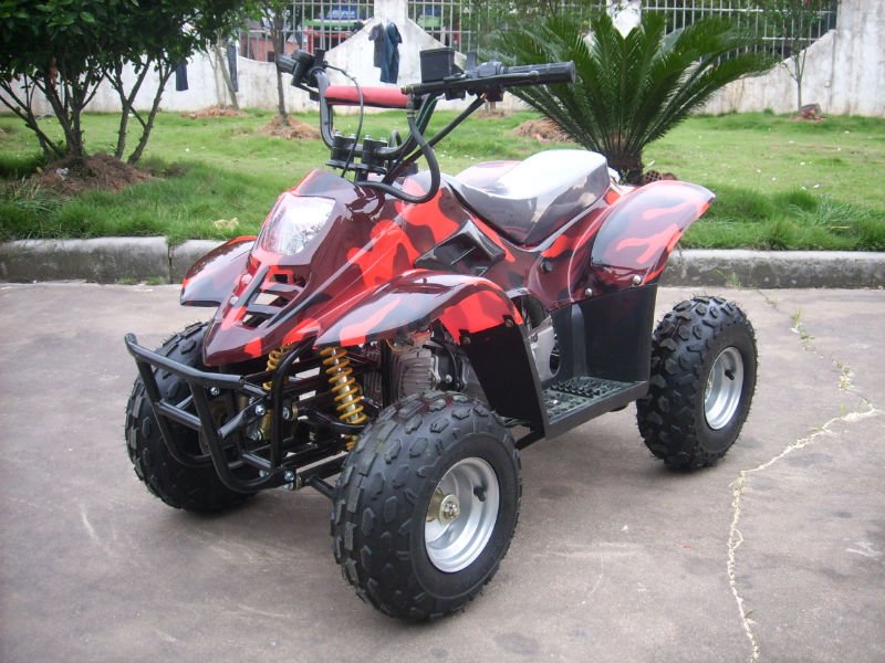 110cc engine atv kids gas powered atv