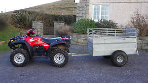 Honda 500 Foreman 4x4 FES with trailer