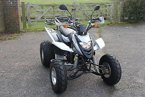 shineray 250cc Road Legal Quad Bike very low Mileage