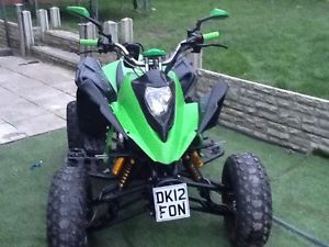road legal quad bike