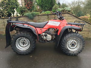 Honda BIG RED 300 4x4 ATV Quad