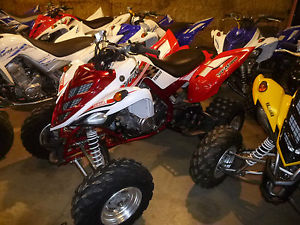 Yamaha Raptor 700R Red / white SE3 2007 TILTON ATV  Road Legal,0116 2597374