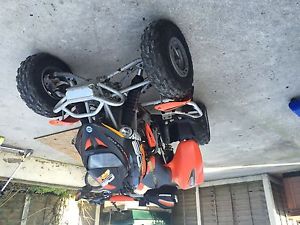 Bomberdier Ds 650cc Baja Off Road Quad