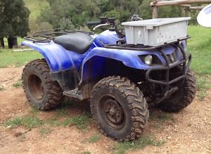 Yamaha quad
