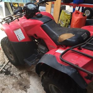 Honda TRX 250 2007 quad bike