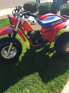1985 Honda 200x ATC 3 wheeler (survivor)
