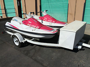 Yamaha WaveRunners VXR 650