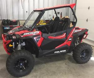 2015 LOADED CUSTOM RZR 900 EPS !!!       ADULT OWNED
