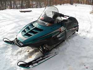 1995 Polaris Indy Trail 500 Snowmobile Runs Great OTTERTAIL MN MINNESOTA PICK-UP