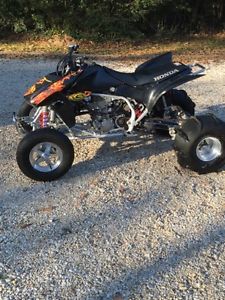 Honda 450R 4 wheeler