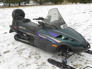 1998 Panther Snowmobile