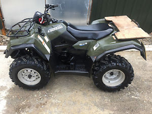 Suzuki King Quad 400 2010 AS Road Legal ATV Farm Quad Bike 400cc 2/4wd 4x4