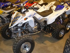 Yamaha Raptor 700R Polar White  2006 TILTON ATV  Road Legal,0116 2597374