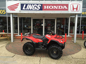 2012 Suzuki KingQuad 400 Manual Gear Shift Agricultural Road Legal ATV