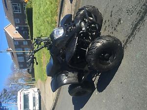 110cc Quad kids Big foot with reverse barely used  THUNDER CAT