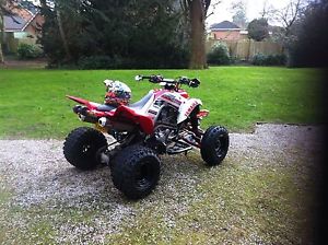 yamaha raptor 700r quad