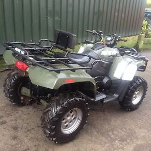 ARCTIC CAT 700CC DIESEL QUAD,4x4,HI LO RANGE,DIFF LOCK,AUTOMATIC,NO VAT.MAY P/X