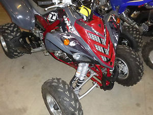 Yamaha Raptor 700R Red & Grey one indus 2008 TILTON ATV  Road Legal,0116 2597374