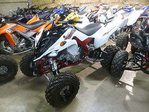 Yamaha Raptor 700R Red & White SE 2009 TILTON ATV  Road Legal,0116 2597374