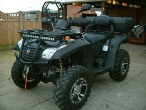 Quadzilla/CF Moto RS6 LWB Quad Bike 2012 4X4 Only Done 1800 Miles. Petrol.