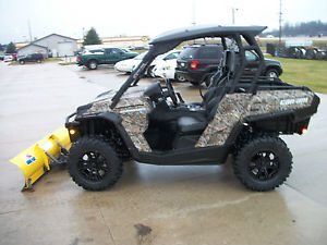 2012 Can Am Commander 800 XT Camo 2658 miles