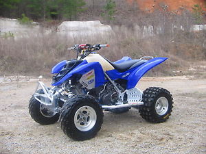 2004 YAMAHA RAPTOR 660 4 STROKE W/REVERSE LOADED W/OPTIONS! OVER $15K INVESTED!