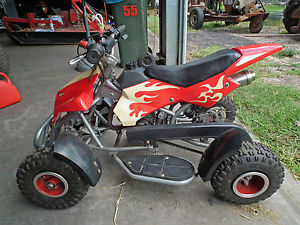 50cc Kids Quad bike 2 Stroke