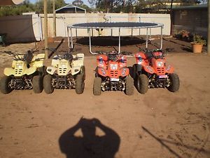 4 110cc quad bikes