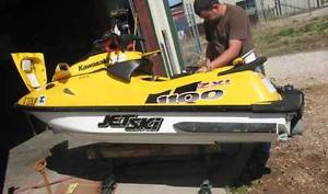 2001 Kawasaki ZXI 1100