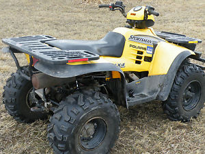 2000 POLARIS SPORTSMAN 500 HO