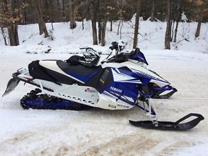 2015 Yamaha viper rtx se snowmobile