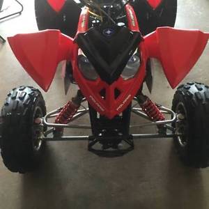 2008 Polaris Outlaw 525S with KTM engine and reverse
