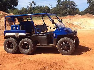 Polaris Ranger 800 6x6 custom