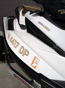 Sea Doo GTX 155, Only 11 Hours, With Aluminum Aluma Trailer